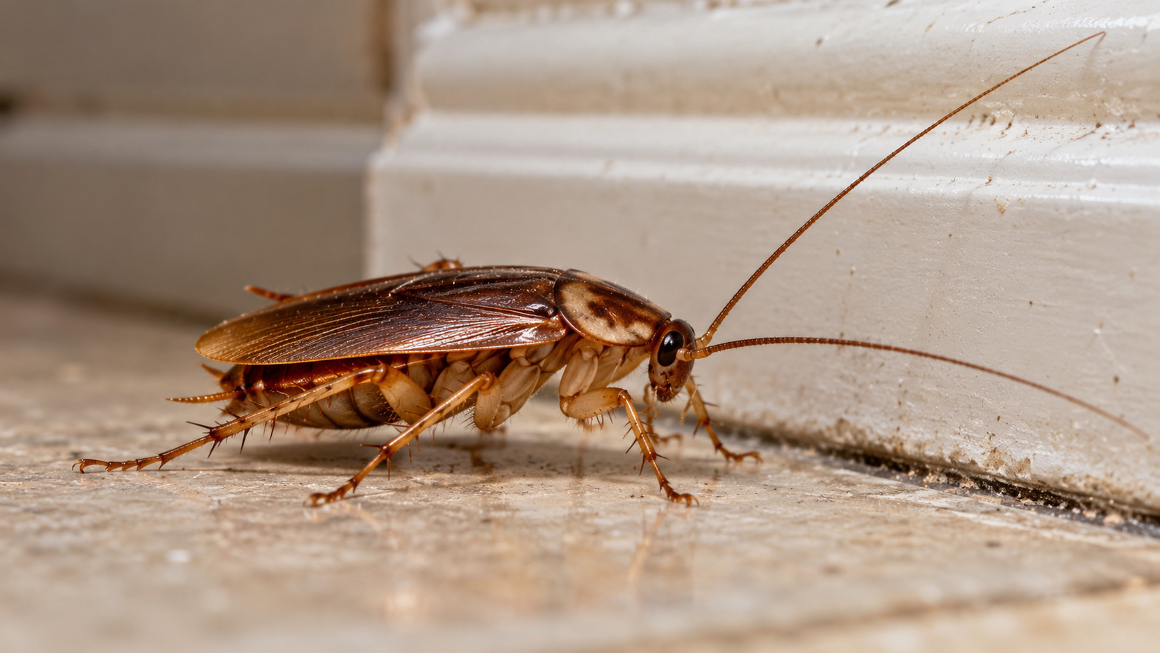 Cockroaches pest control in West London