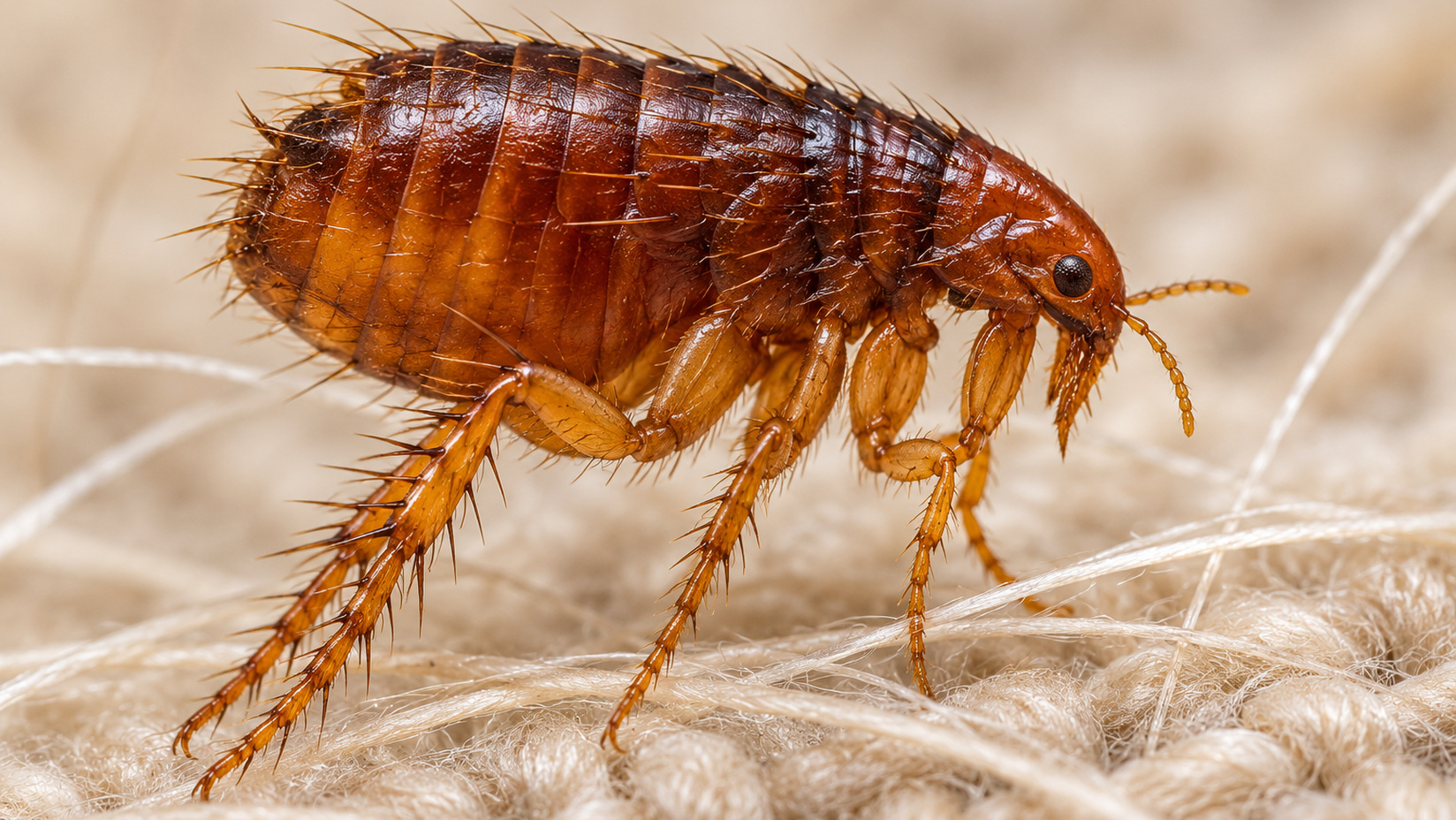 Fleas pest control in West London
