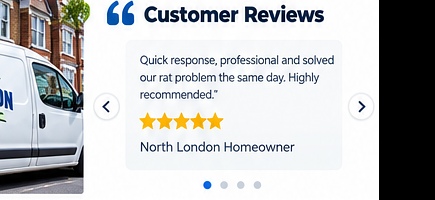 West London Pest Control van